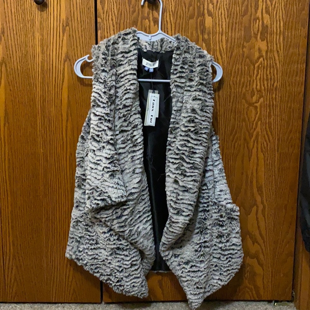Faux Fur Vest